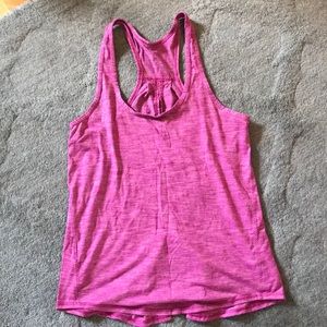 Lululemon tank - pink